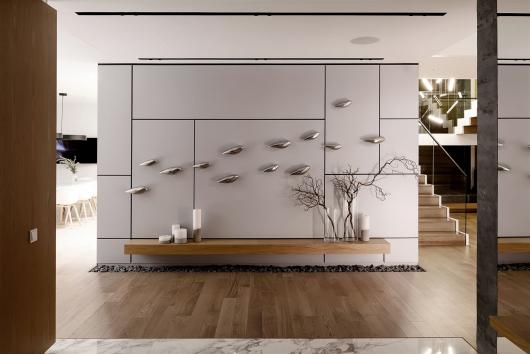 Großzügige Eingangsbereiche